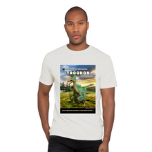 Load image into Gallery viewer, DinoEncounters Troodon  Augmented Reality Dinosaur Men's T-shirt!