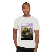 Load image into Gallery viewer, DinoEncounters Triceratops Augmented Reality Dinosaur Men's T-shirt!