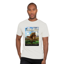 Load image into Gallery viewer, DinoEncounters Stegosaurus Augmented Reality Dinosaur Men's T-shirt!