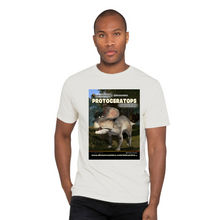 Load image into Gallery viewer, DinoEncounters Protoceratops Augmented Reality Dinosaur Men's T-shirt!