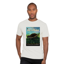 Load image into Gallery viewer, DinoEncounters Ankylosaurus Augmented Reality Dinosaur Men's T-shirt!