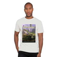 Load image into Gallery viewer, DinoEncounters Argentinosaurus Augmented Reality Dinosaur Men&#39;s T-shirt!
