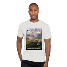 Load image into Gallery viewer, DinoEncounters Argentinosaurus Augmented Reality Dinosaur Men's T-shirt!