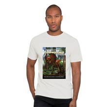 Load image into Gallery viewer, DinoEncounters Diplophosaurus Augmented Reality Dinosaur Men's T-shirt!
