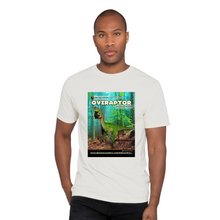Load image into Gallery viewer, DinoEncounters Oviraptor Augmented Reality Dinosaur Men's T-shirt!