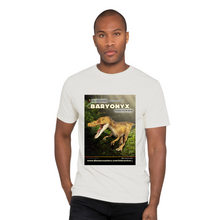 Load image into Gallery viewer, DinoEncounters Baryonyx Augmented Reality Dinosaur Men's T-shirt!
