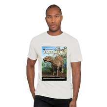 Load image into Gallery viewer, DinoEncounters Iguanodon Augmented Reality Dinosaur Men's T-shirt!