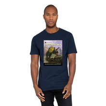 Load image into Gallery viewer, DinoEncounters Triceratops Augmented Reality Dinosaur Men's T-shirt!