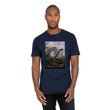 Load image into Gallery viewer, DinoEncounters Alamosaurus Augmented Reality Dinosaur  Men's T-shirt!