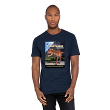 Load image into Gallery viewer, DinoEncounters Carnataurus Augmented Reality Dinosaur Men's T-shirt!