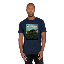 Load image into Gallery viewer, DinoEncounters Ankylosaurus Augmented Reality Dinosaur Men&#39;s T-shirt!
