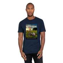 Load image into Gallery viewer, DinoEncounters Quetzalcoatlus Augmented Reality Dinosaur Men's T-shirt!