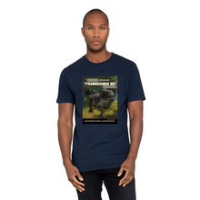 Load image into Gallery viewer, DinoEncounters T-Rex Augmented Reality Dinosaur Men&#39;s T-shirt!
