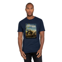 Load image into Gallery viewer, DinoEncounters Dimorphodon Augmented Reality Dinosaur Men's T-shirt!