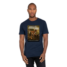 Load image into Gallery viewer, DinoEncounters Deinonychus Augmented Reality Dinosaur Men's T-shirt!