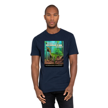 Load image into Gallery viewer, DinoEncounters Oviraptor Augmented Reality Dinosaur Men's T-shirt!
