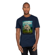 Load image into Gallery viewer, DinoEncounters Styracosaurus Augmented Reality Dinosaur Men's T-shirt!