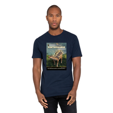 Load image into Gallery viewer, DinoEncounters Kentrosaurus Augmented Reality Dinosaur Men's T-shirt!