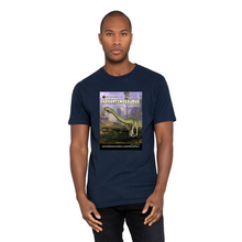 Load image into Gallery viewer, DinoEncounters Argentinosaurus Augmented Reality Dinosaur Men's T-shirt!