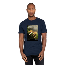 Load image into Gallery viewer, DinoEncounters Baryonyx Augmented Reality Dinosaur Men's T-shirt!