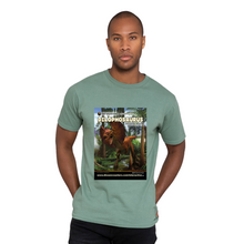 Load image into Gallery viewer, DinoEncounters Diplophosaurus Augmented Reality Dinosaur Men's T-shirt!
