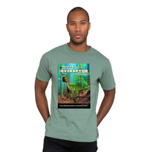 Load image into Gallery viewer, DinoEncounters Oviraptor Augmented Reality Dinosaur Men&#39;s T-shirt!
