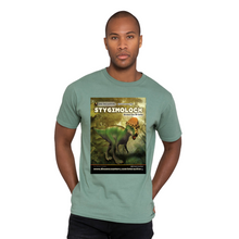 Load image into Gallery viewer, DinoEncounters Stygimoloch Augmented Reality Dinosaur Men's T-shirt!