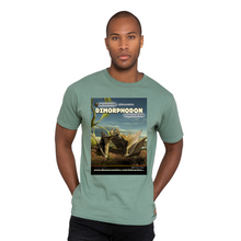 Load image into Gallery viewer, DinoEncounters Dimorphodon Augmented Reality Dinosaur Men's T-shirt!