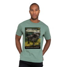 Load image into Gallery viewer, DinoEncounters T-Rex Augmented Reality Dinosaur Men&#39;s T-shirt!
