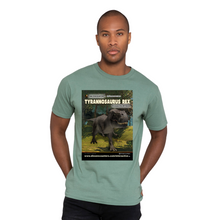 Load image into Gallery viewer, DinoEncounters T-Rex Augmented Reality Dinosaur Men's T-shirt!