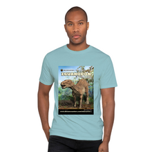 Load image into Gallery viewer, DinoEncounters Iguanodon Augmented Reality Dinosaur Men's T-shirt!