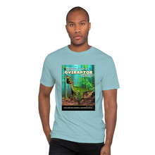 Load image into Gallery viewer, DinoEncounters Oviraptor Augmented Reality Dinosaur Men's T-shirt!