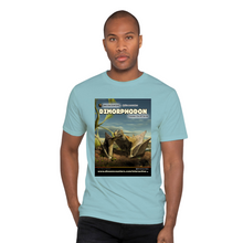Load image into Gallery viewer, DinoEncounters Dimorphodon Augmented Reality Dinosaur Men's T-shirt!