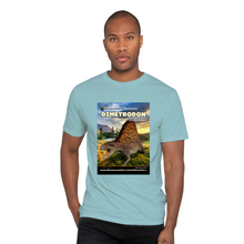 Load image into Gallery viewer, DinoEncounters Dimetrodon Augmented Reality Dinosaur Men's T-shirt!