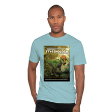 Load image into Gallery viewer, DinoEncounters Stygimoloch Augmented Reality Dinosaur Men's T-shirt!
