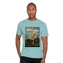 Load image into Gallery viewer, DinoEncounters Kentrosaurus Augmented Reality Dinosaur Men's T-shirt!