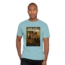 Load image into Gallery viewer, DinoEncounters Deinonychus Augmented Reality Dinosaur Men's T-shirt!