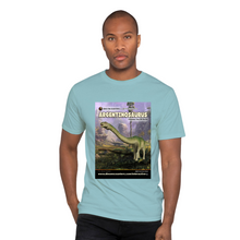 Load image into Gallery viewer, DinoEncounters Argentinosaurus Augmented Reality Dinosaur Men's T-shirt!