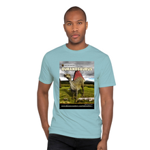 Load image into Gallery viewer, DinoEncounters Ouranosaurus Augmented Reality Dinosaur Men's T-shirt!