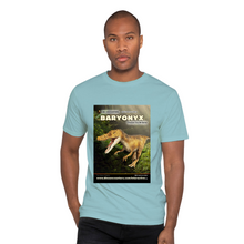 Load image into Gallery viewer, DinoEncounters Baryonyx Augmented Reality Dinosaur Men's T-shirt!