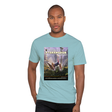 Load image into Gallery viewer, DinoEncounters Pteranodon Augmented Reality Dinosaur Men's T-shirt!