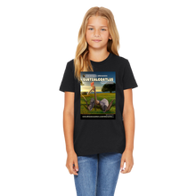 Load image into Gallery viewer, DinoEncounters Quetzalcoatlus Augmented Reality Dinosaur Youth T-Shirt