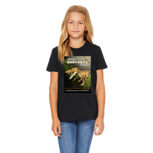 Load image into Gallery viewer, DinoEncounters Baryonyx Augmented Reality Dinosaur Youth T-Shirt