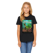 Load image into Gallery viewer, DinoEncounters Oviraptor Augmented Reality Dinosaur Youth T-Shirt