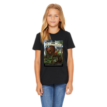 Load image into Gallery viewer, DinoEncounters Diplophosaurus Augmented Reality Dinosaur Youth T-Shirt