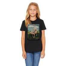 Load image into Gallery viewer, DinoEncounters Kentrosaurus Augmented Reality Dinosaur Youth T-Shirt
