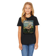 Load image into Gallery viewer, DinoEncounters Kentrosaurus Augmented Reality Dinosaur Youth T-Shirt