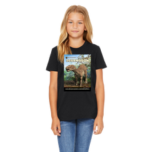 Load image into Gallery viewer, DinoEncounters Iguanodon Augmented Reality Dinosaur Youth T-Shirt
