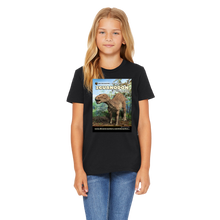 Load image into Gallery viewer, DinoEncounters Iguanodon Augmented Reality Dinosaur Youth T-Shirt