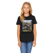 Load image into Gallery viewer, DinoEncounters Spinosaurus Augmented Reality Dinosaur Youth T-Shirt